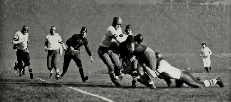Ohio State vs. Navy in 1930 Ohio State vs. Navy in 1930